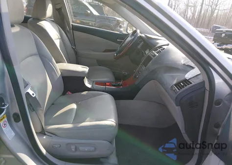 2007 Lexus Es 350 z USA, uszkodzony, nr VIN JTHBJ46G772047511